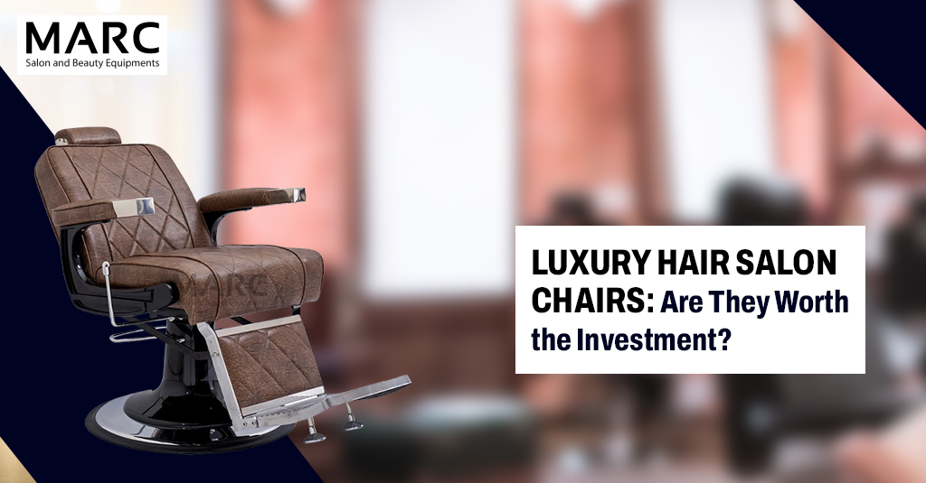 luxury hair salon chairs
