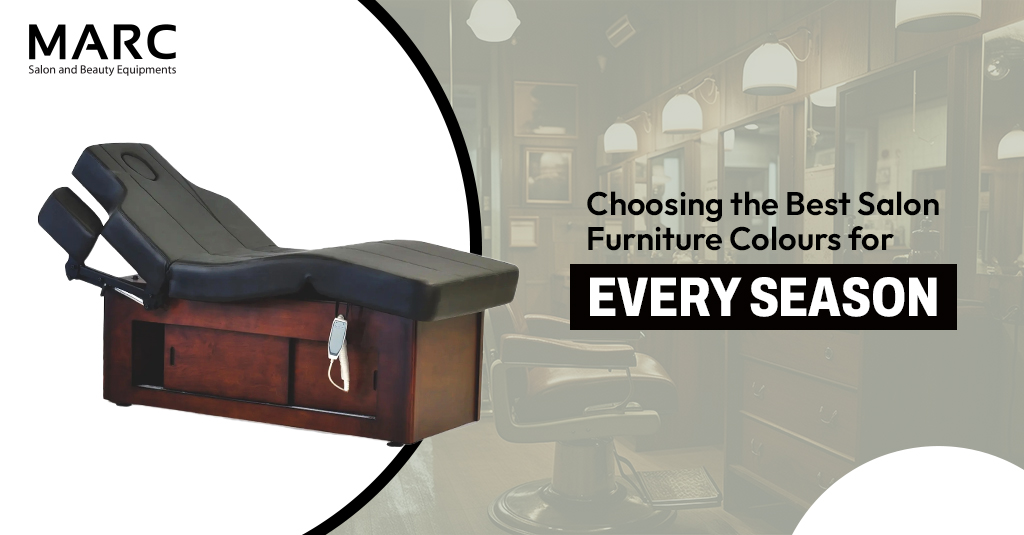 how to choose salon furniture colors