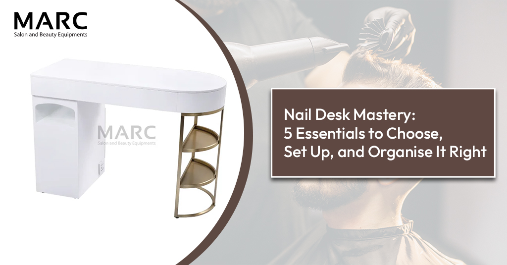 Nail desk - Marc Salon Furniture