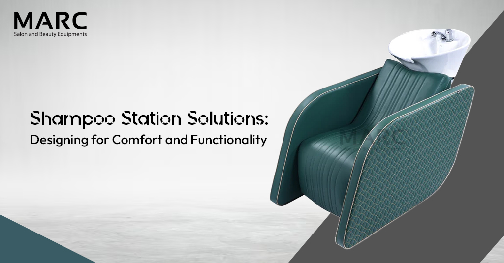 Shampoo Station Solutions Designing for Comfort and Functionality Shampoo Station Solutions
