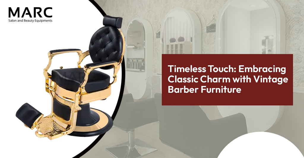 vintage barber chair
