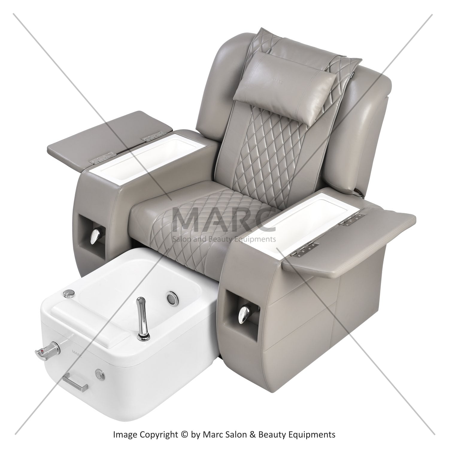Amazon.com: TATARTIST Massage Pedicure Chair with Foot Spa Electric  Multifunctional Back Massage Chair with Glass Pedicure Tub Discharge Pump  Adjustable Footrest Professional Nail Spa Chair(Brown) : Beauty & Personal  Care