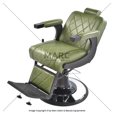 Bolero Black Barber Chair Image
