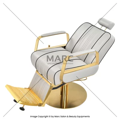 Bolero Upgrade Multipurpose Gold Barber Chair Image