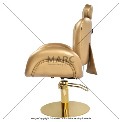 Brilliant Gold Multipurpose Barber Chair Image