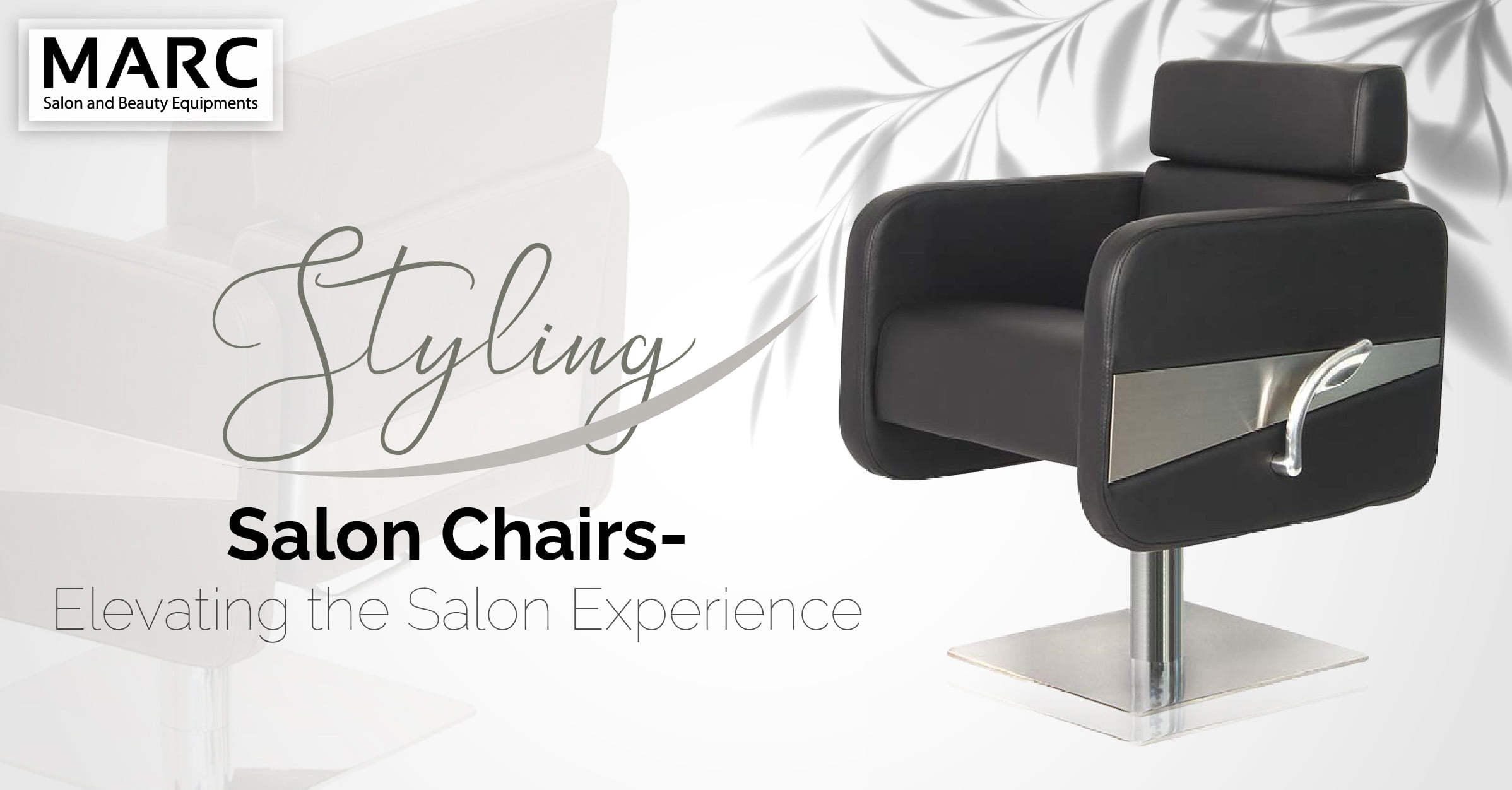 Styling Salon Chairs, Marc Salon Furniture