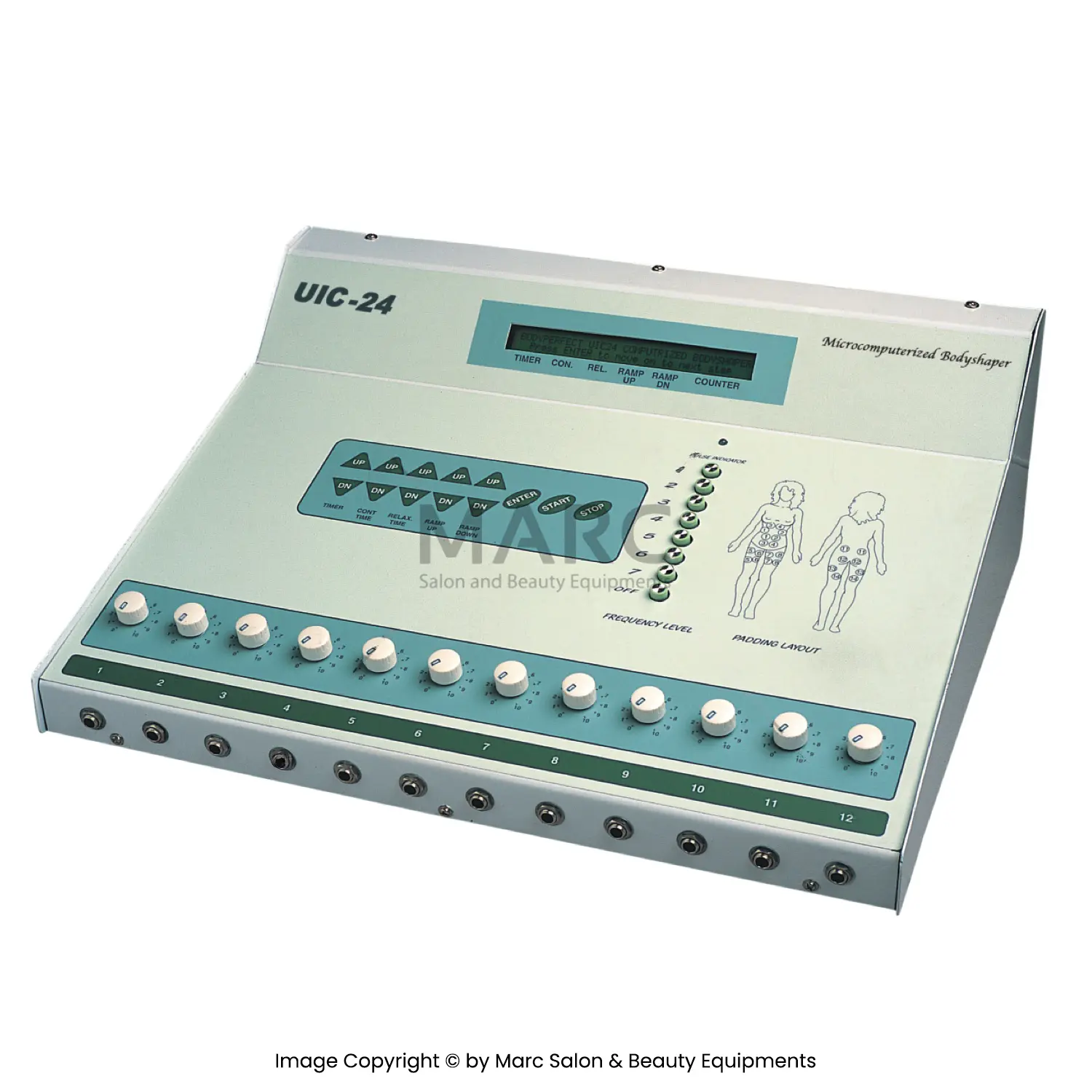 UIC 24 pads slimming machine