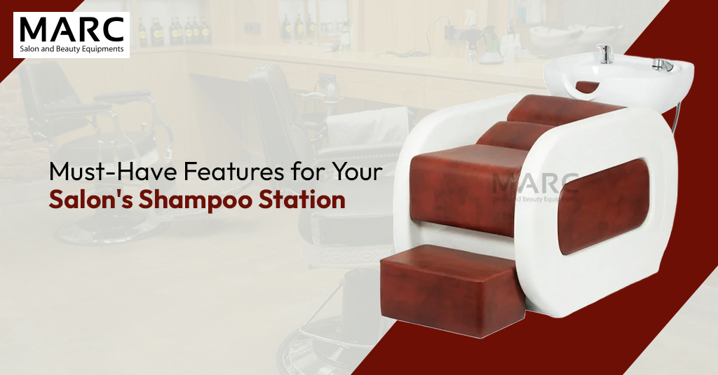 Salon Shampoo Station
