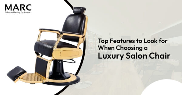 Luxury Salon Chair