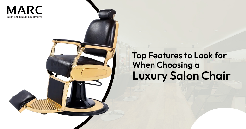 Luxury Salon Chair