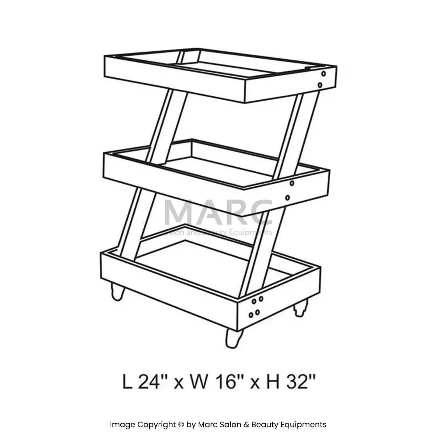 Second image of Flora Trolley