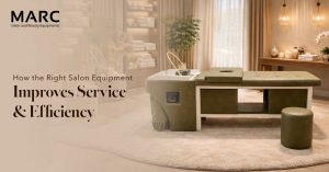 Salon Equipment Enhances Service