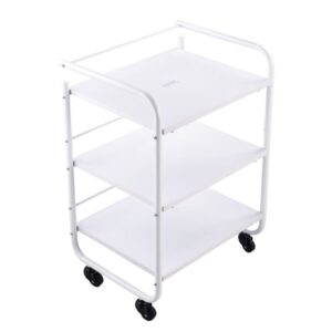 3 Shelf Wooden Trolley